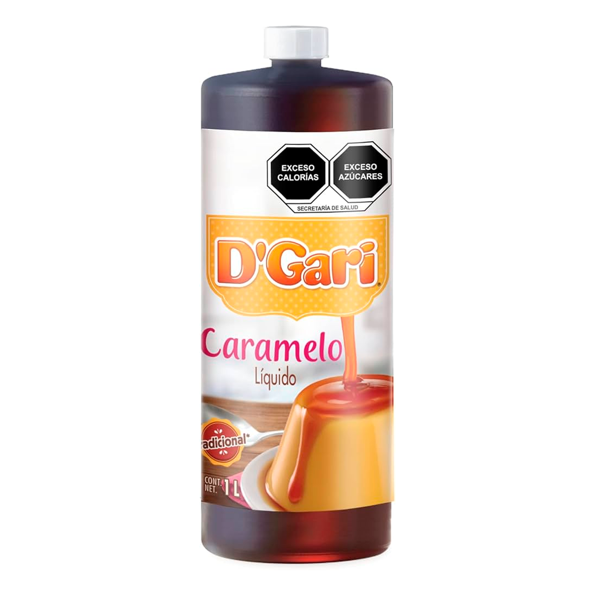 Caramelo Líqudo D' Gari 1 LTS