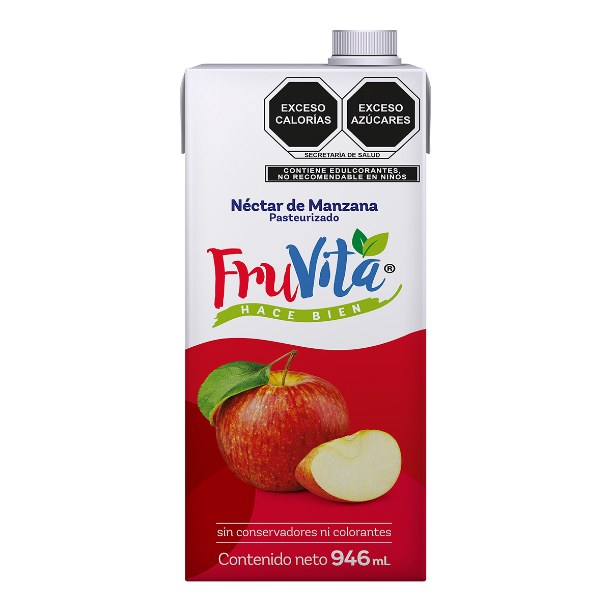 Jugo Fruvita Manzana 946 MLL