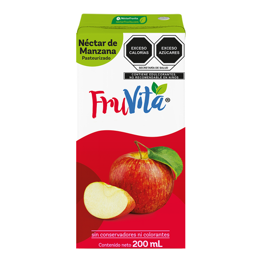 Jugo Fruvita Manzana 200 MLL