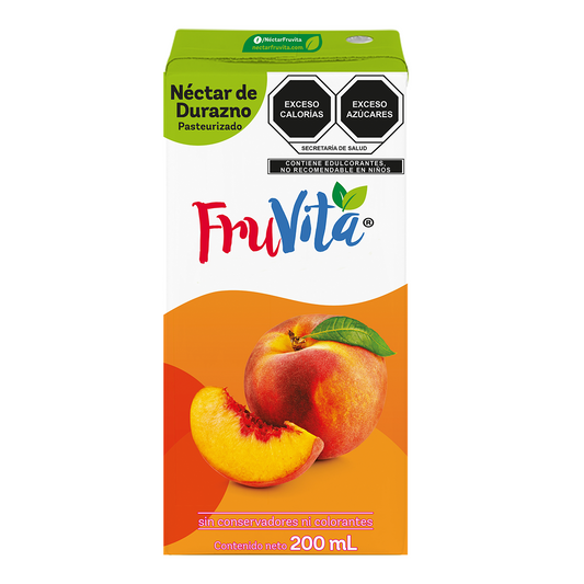 Jugo Fruvita Durazno 200 MLL