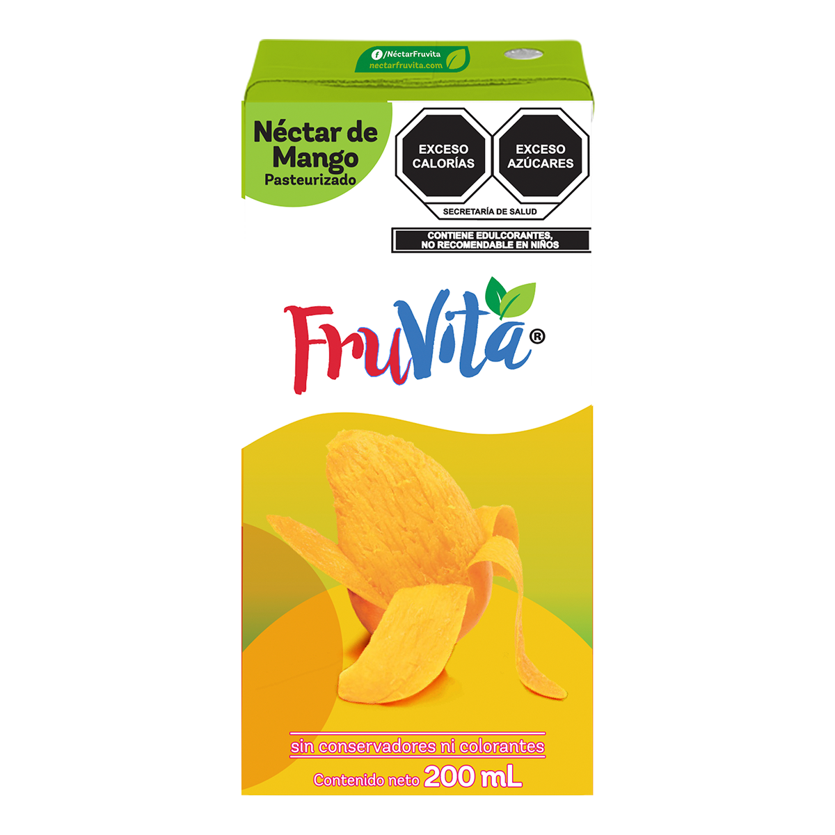 JUGO FRUVITA MANGO 200 MLL