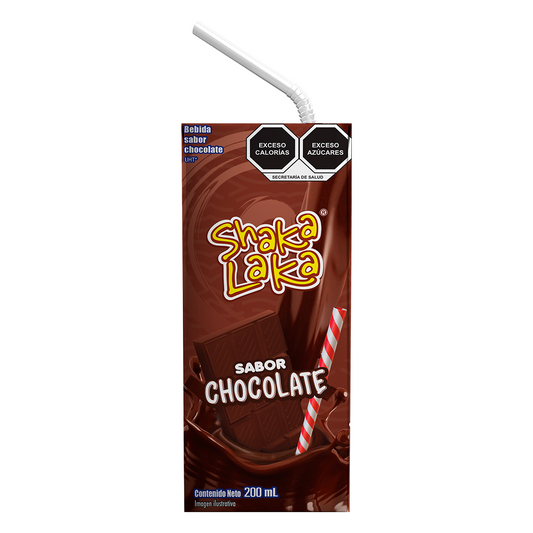 Leche Shaka Laka Chocolate 200 MLL