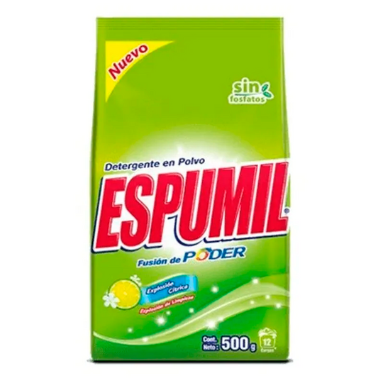 Detergen Det Espumil Explosion Citrica Espumil Antibacterial 500 GRS