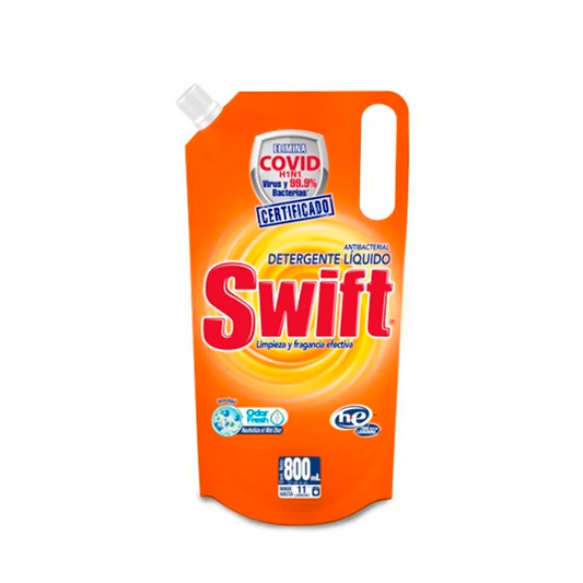 Detergen Det Liq Swift Antibacterial Swift 800 MLL