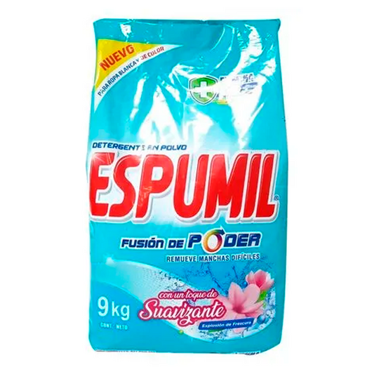 Detergen Det Espumil Explosion Frescura Espumil 9 KGS