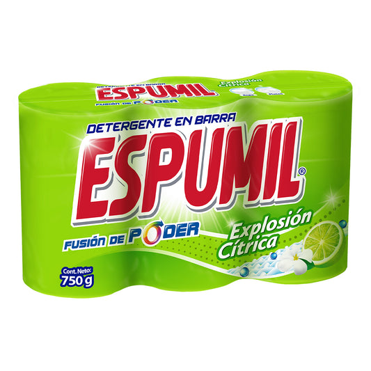 Detergente Espumil Explosion Natural 1 KGS