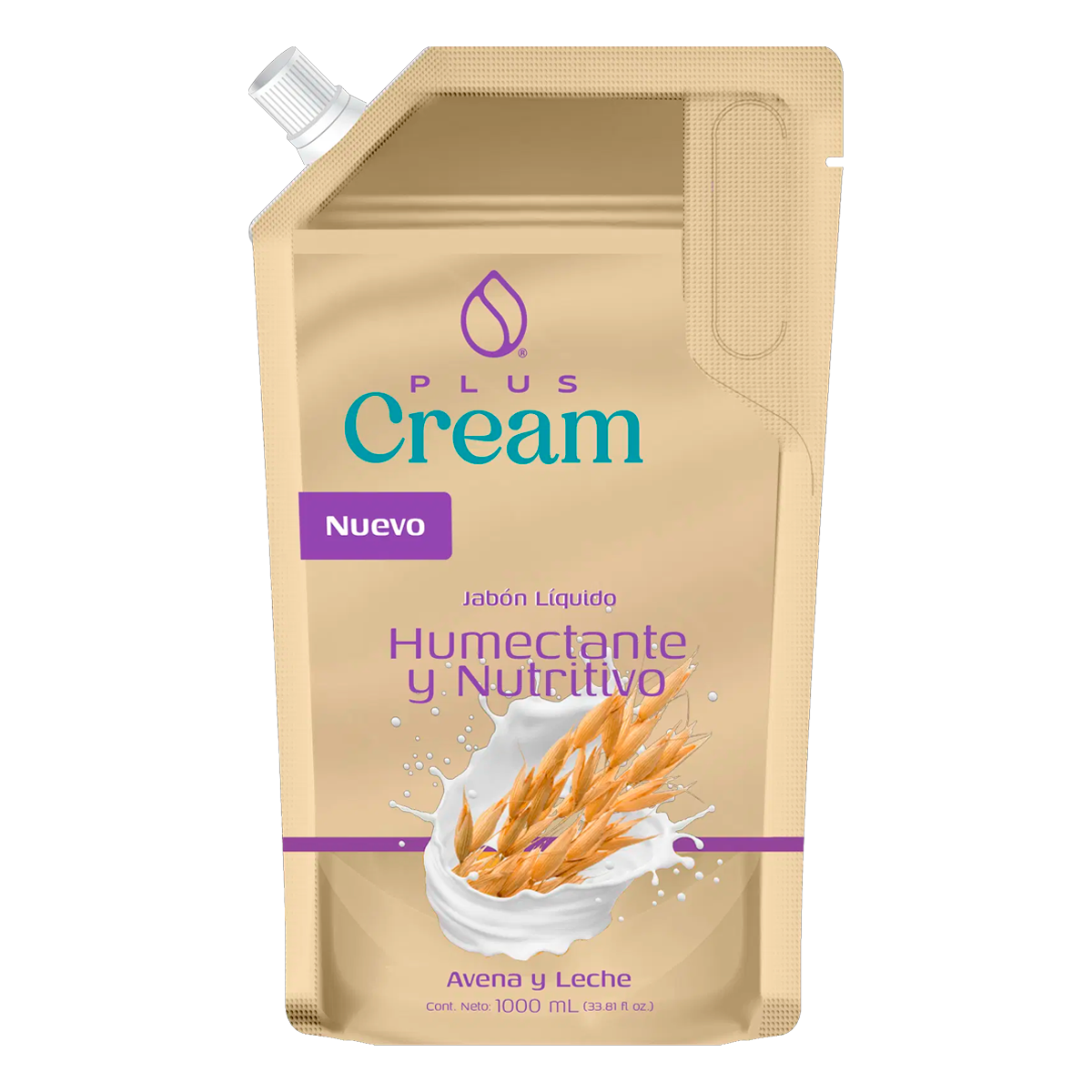 J Liq Plus Cream Avena&Leche Plus Cream 1 LTS