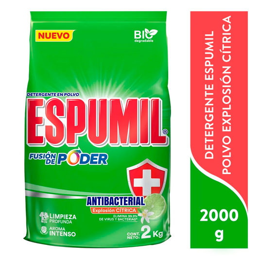 Detergen Det Espumil Explosion Citrica Espumil Explosion 2 KGS