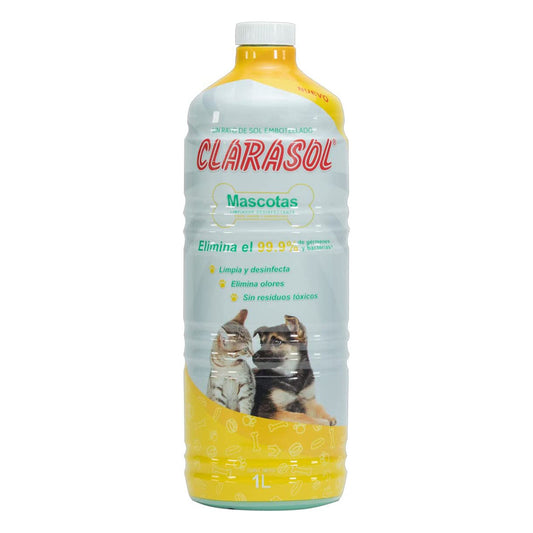 Blanqueador Clarasol Mascotas 1 LTS