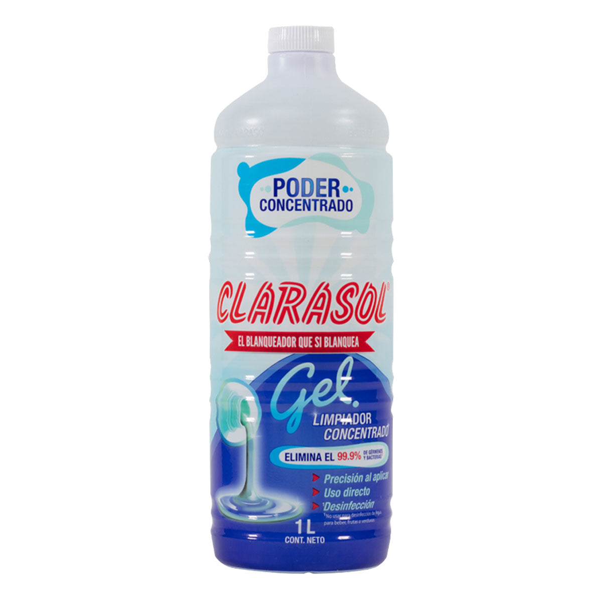 Blanqueador Clarasol Gel 1 LTS