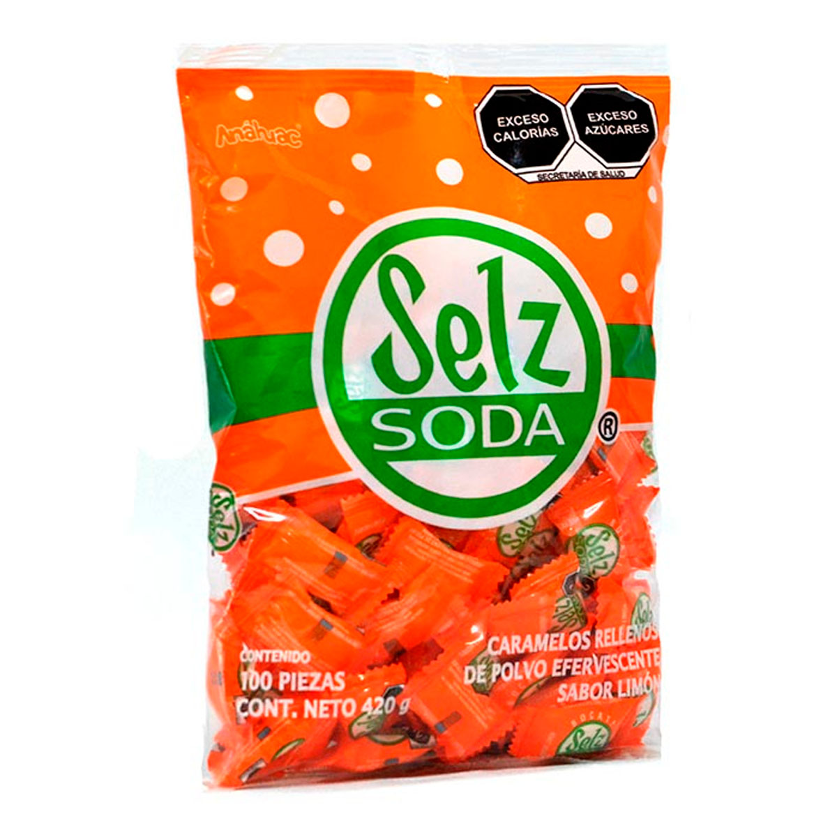 Dulce Selz Soda Bls 100 PZS