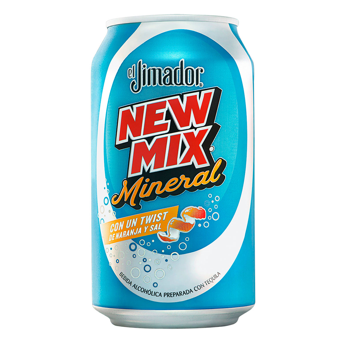 Bebida Preparada New Mix Jimador Naranjada Sal 350 MLL