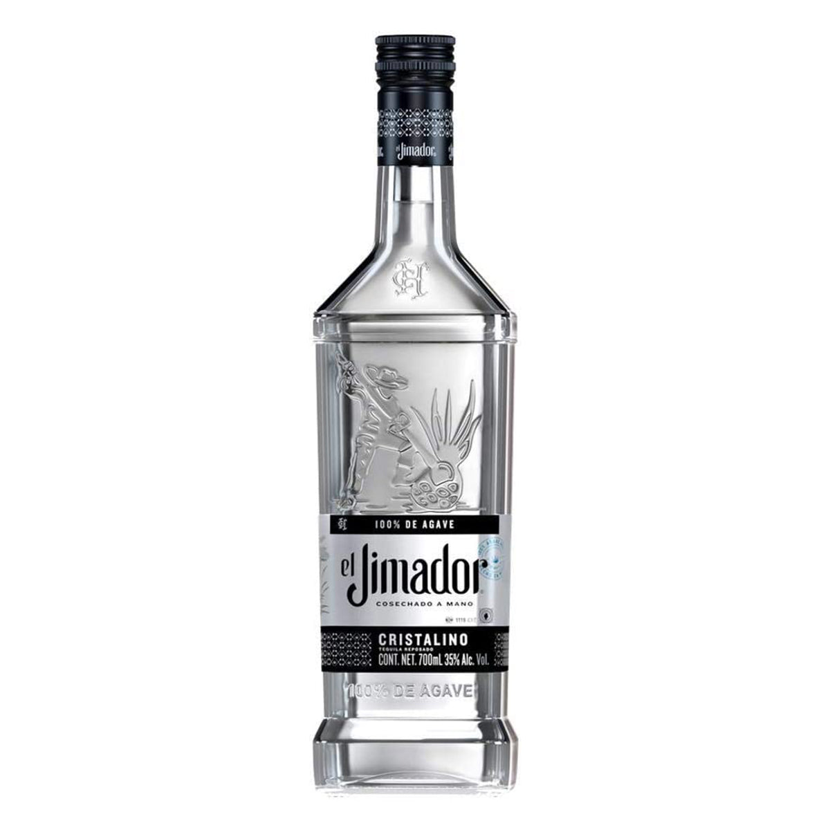 Tequila Jimador Cristalino 700 MLL