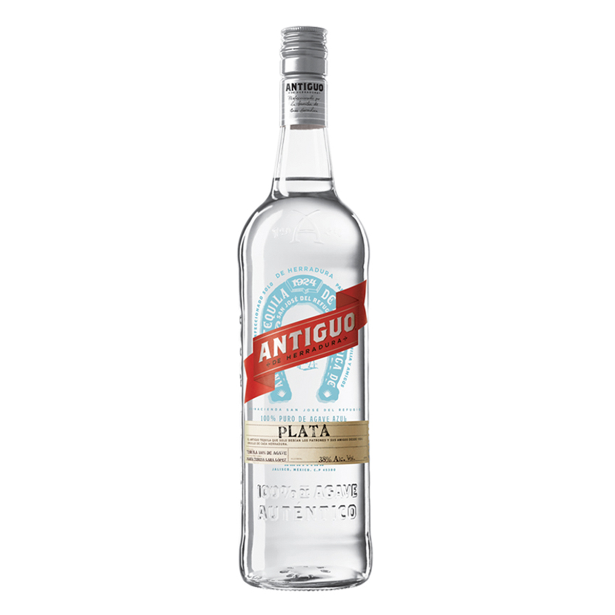 Tequila Herradura Antiguo Plata 950 MLL