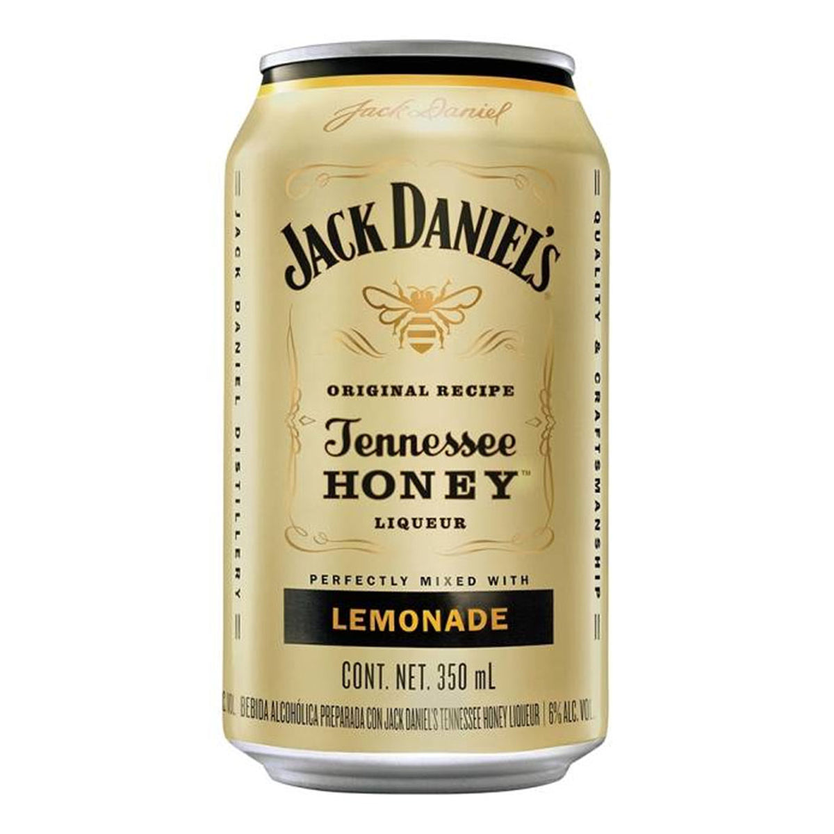 Whisky Jack Daniel'S Hon-Lemonade 350 MLL