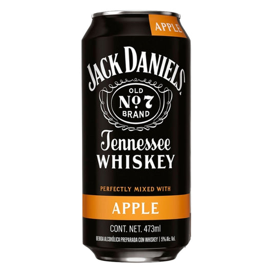 Bebida Alcohólica Preparada Jack Daniels Apple 473 MLL