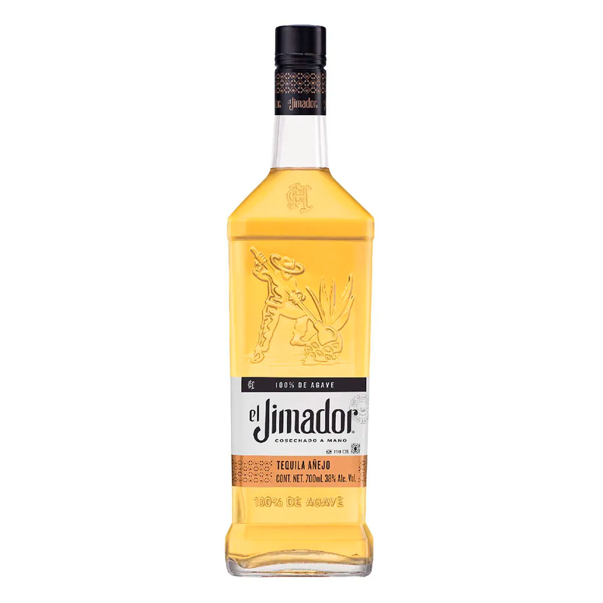 Tequila El Jimador Añejo 700 MLL