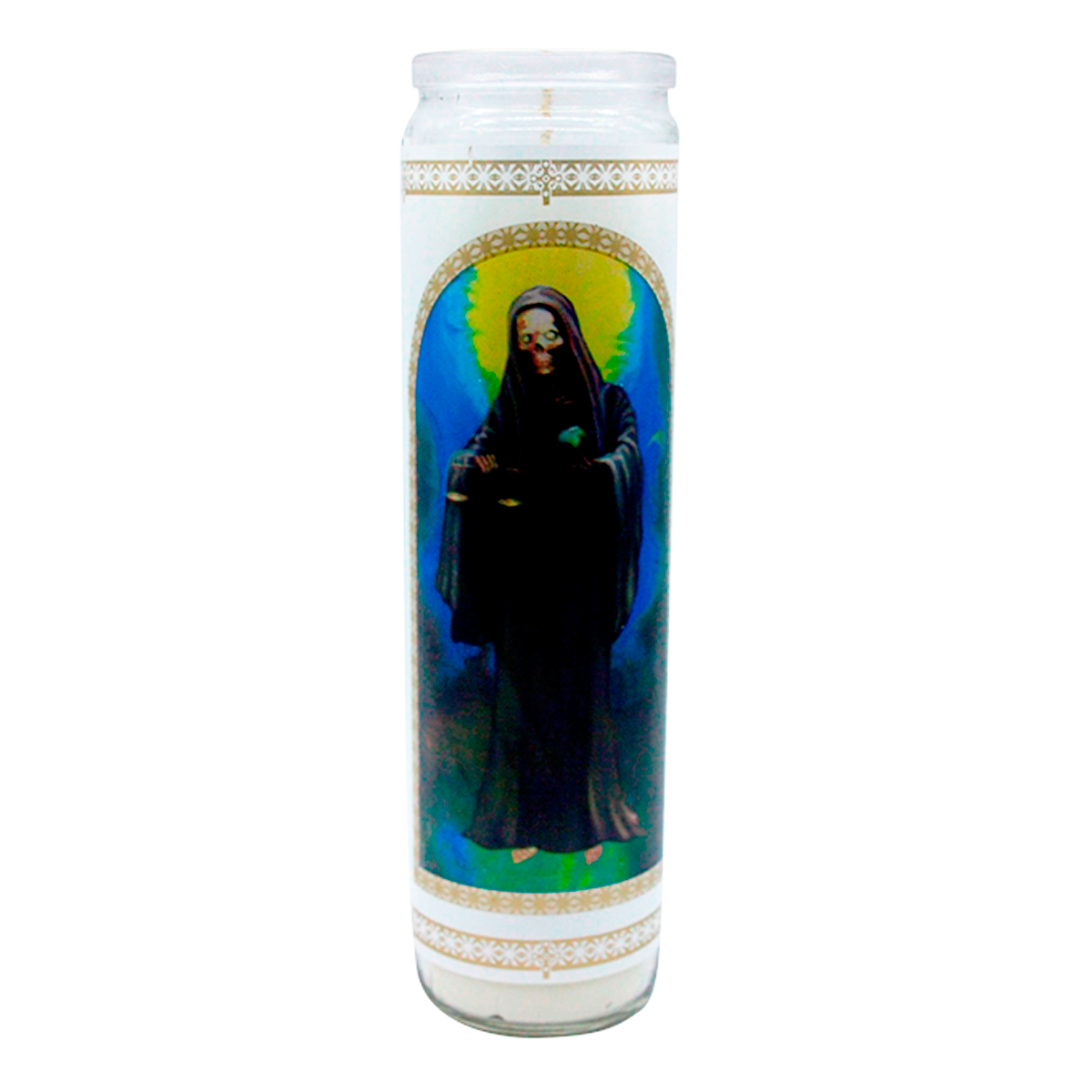 Veladora Velad Le Fama Centenario S.Muerte Luz Eterna Centenario Santa Mue 1 PZS