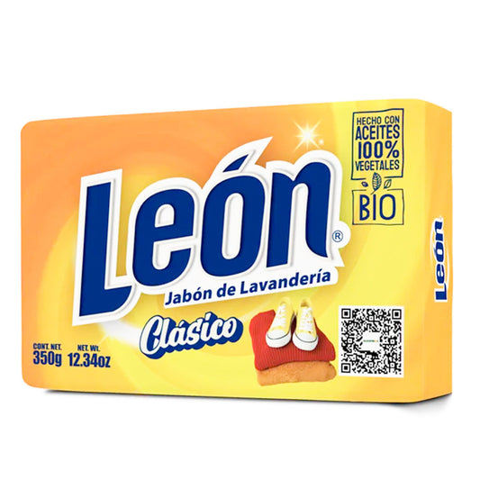 Jabón Leon Amarillo 350 GRS