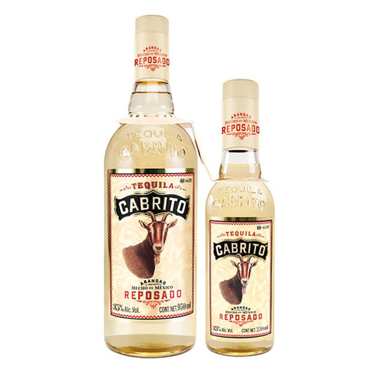 Tequila Cabrito Reposado Más Botella 750 MLL