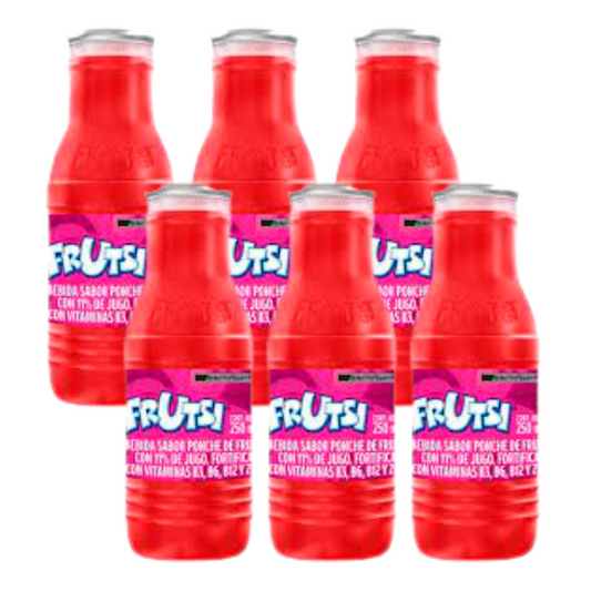 Jugo Frutsi Ponche De Frutas 250 MLL