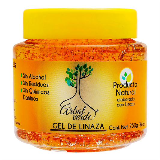 Gel Arbol Verde Linaza Arbol Verde 250 GRS