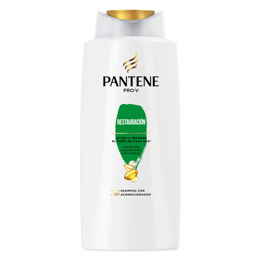 Shampoo Pantene Restauración 2En1 700 MLL