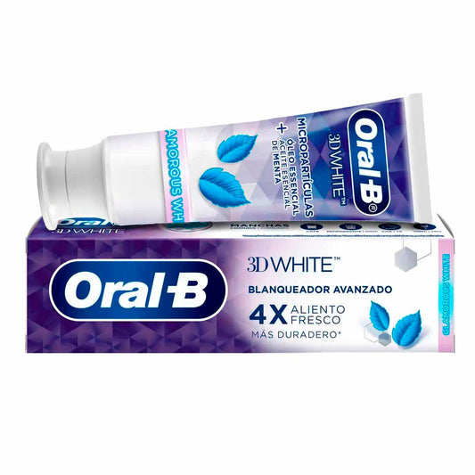 Pasta Dental Oral B 3D White 67 MLL