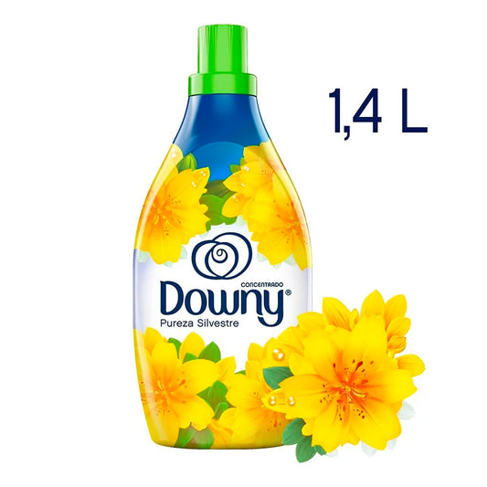 Suavizante Downy Libre Enjuague Pureza Silvestre 1.4 LTS