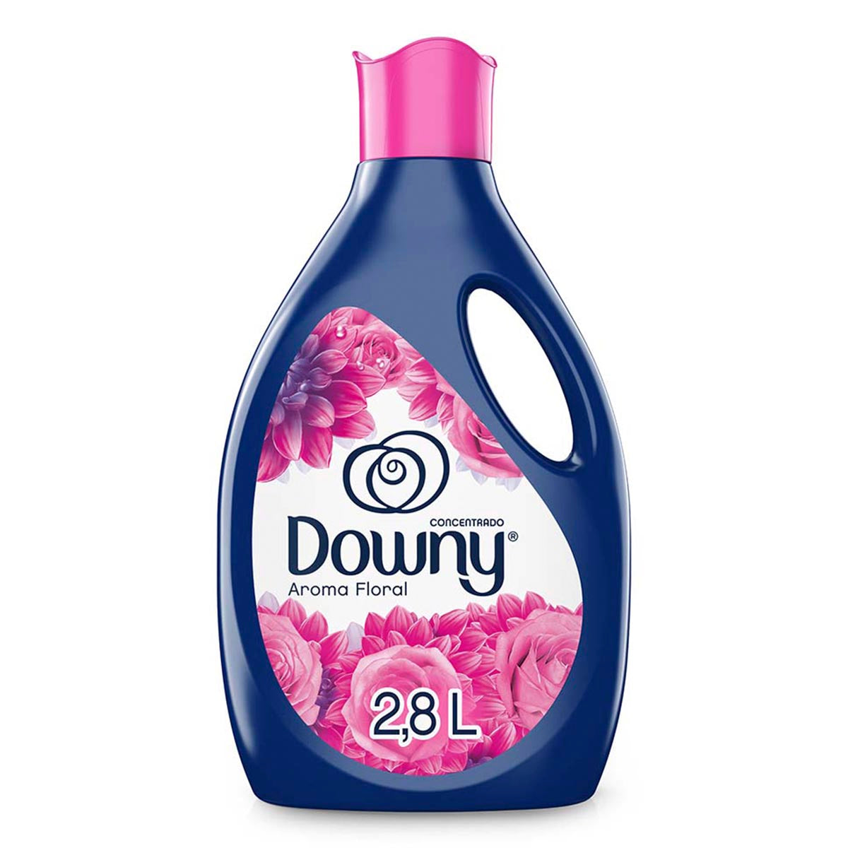 Suavizante Downy Libre Enjuague Azul Floral 2.8 LTS