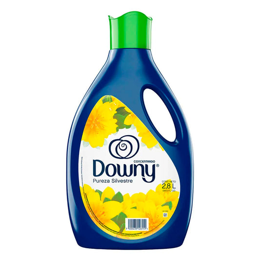 Suavizante Downy Libre Enjuague Pureza Silvestre 2.8 LTS