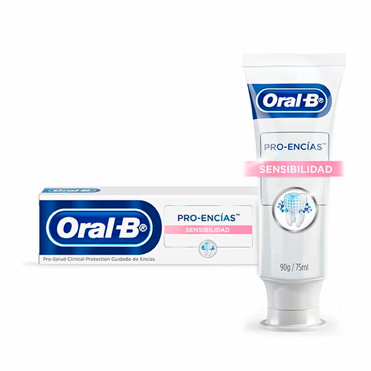 Pasta Dental Oral-B Pro-Encías Sensibilidad 75 MLL