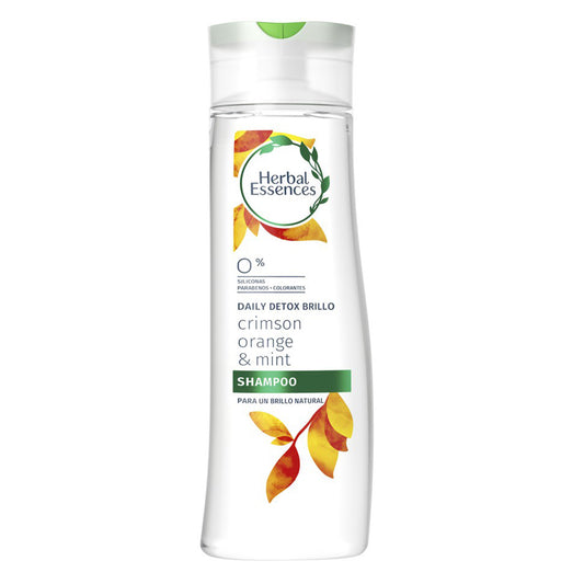 Shampoo Herbal Essences Detox Brillo 160 MLL