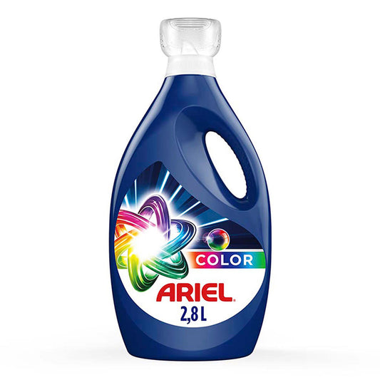 Detergente Líquido Ariel Revitacolor 2.8 LTS