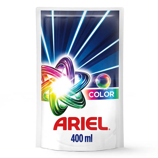 Detergente Líquido Ariel Revitacolor 400 MLL