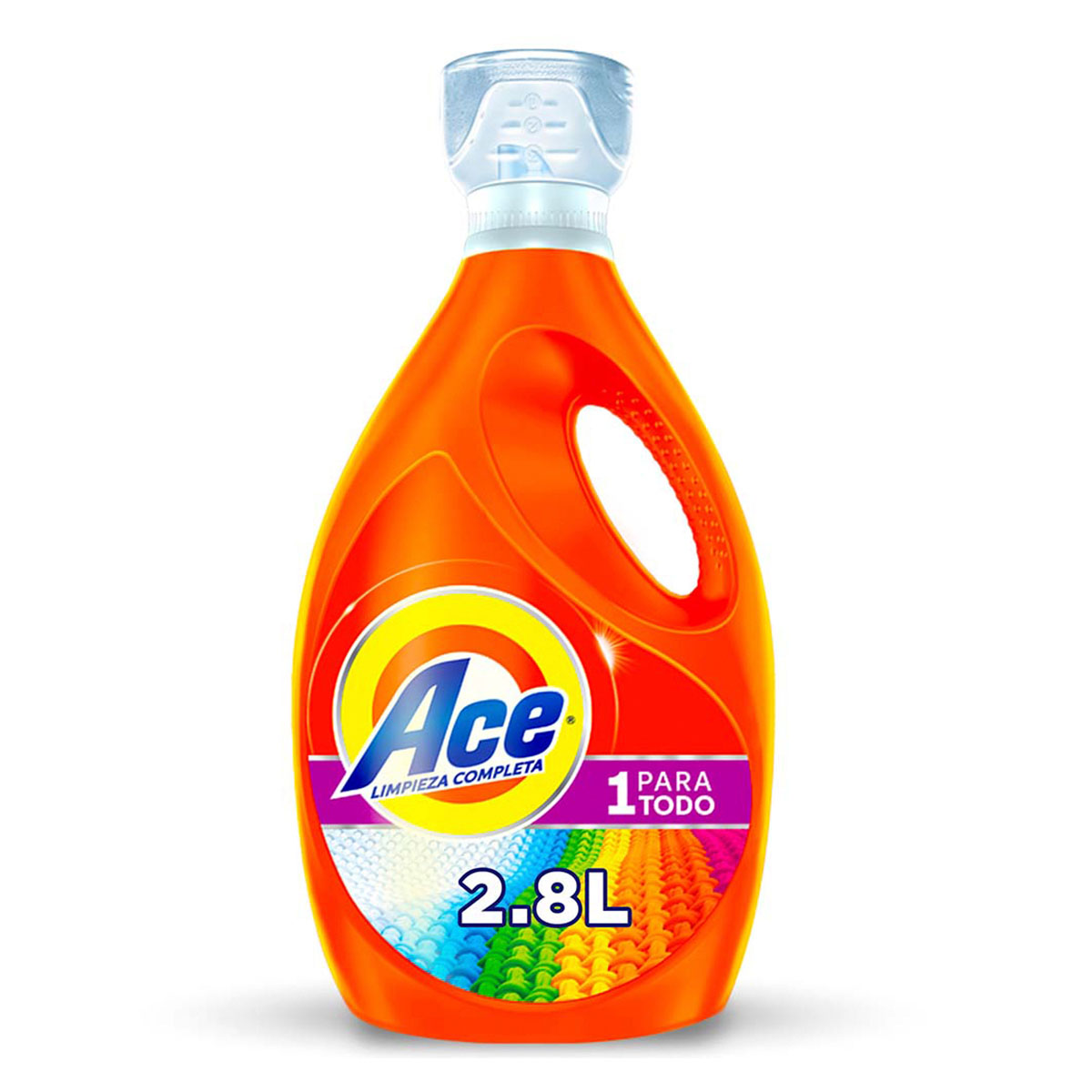 Detergente Líquido Ace Uno Para Todo 2.8 LTS