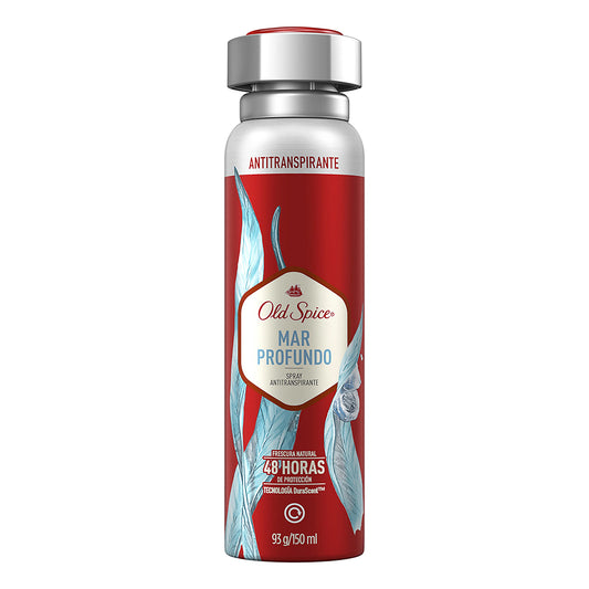 Desodorante Old Spice Mar Profundo En Aerosol Para Caballero 150 MLL