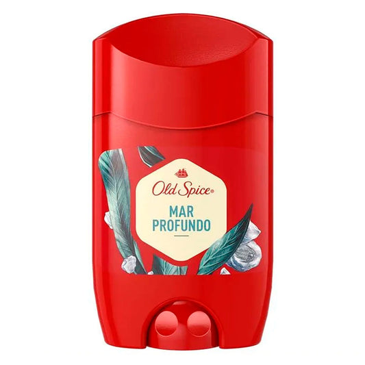 Desodorante Old Spice Mar Profundo En Barra Para Caballero 50 GRS