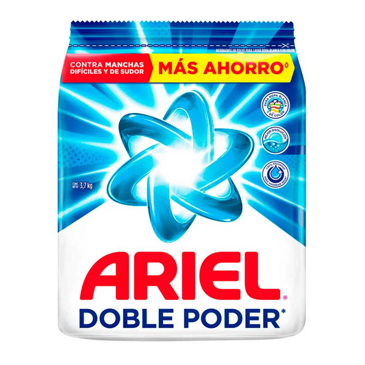 Detergente Ariel Regular 3.7 KGS
