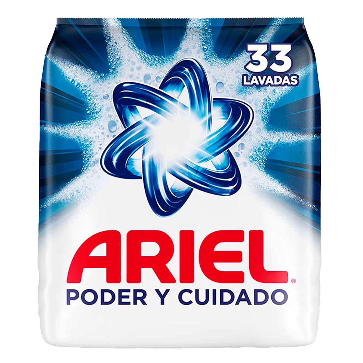 Detergente Ariel Poder Y Cuidado Polvo 4 KGS