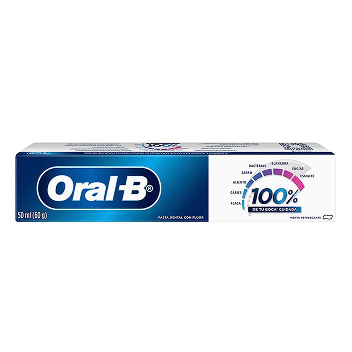 Pasta Dental Oral B 100% 50 MLL