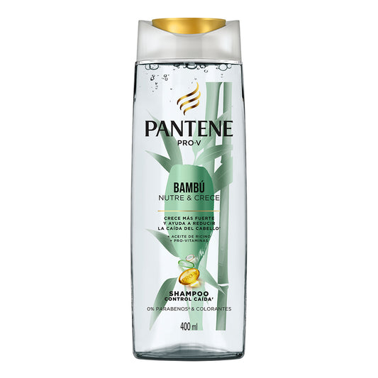 Shampoo Pantene Bambu 400 MLL