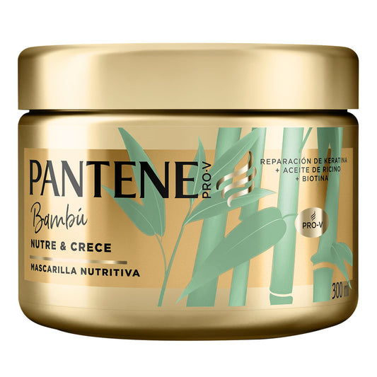 Tratamiento Pantene Bambu Nutre&Crece 300 MLL