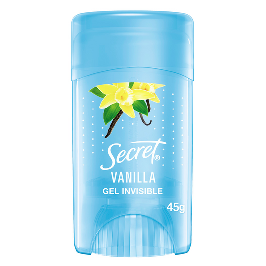 Desodora Deo Secret Ap Gel Inv Vainilla M Secret Clinical Ligt Clear Vainilla Gel M 45 GRS
