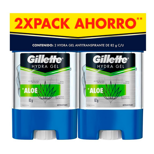 Desodora Exh Deo Gillette Ap Gel Aloe H Gillette Gel Aloe Ap H 82 GRS