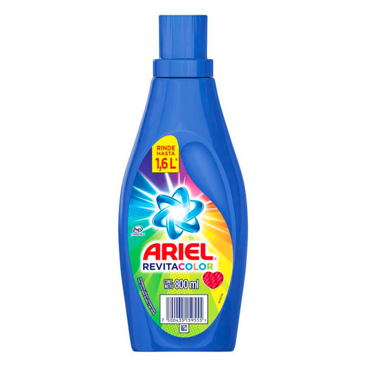 Detergente Liquido Ariel Revitacolor 800 MLL