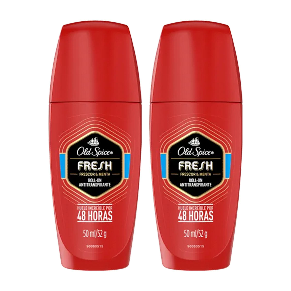 Desodorante Old Spice Rol Fresh +1Pz 50 MLL