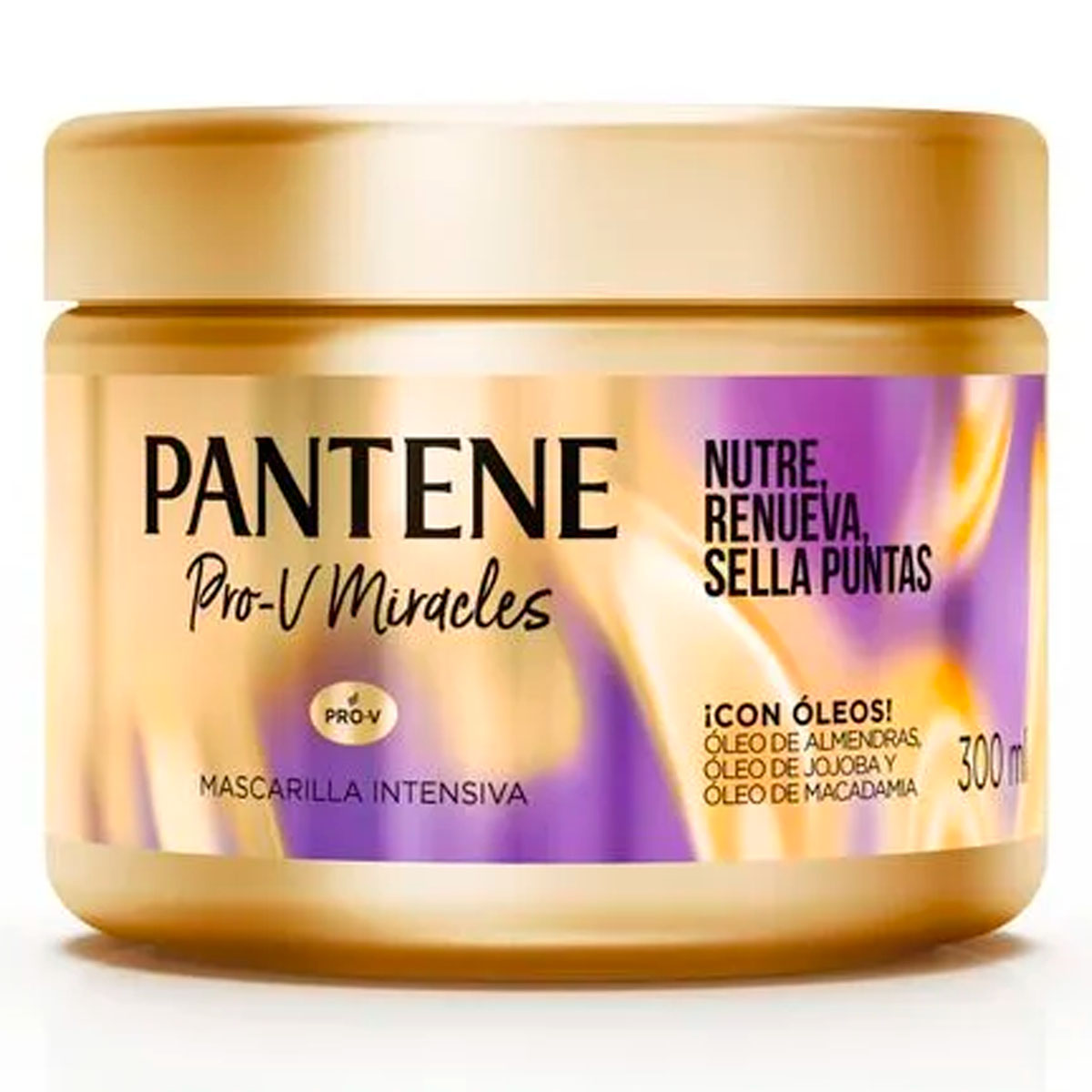 Tratamiento Pantene Nutre, Renueva y Sella Puntas 300 MLL