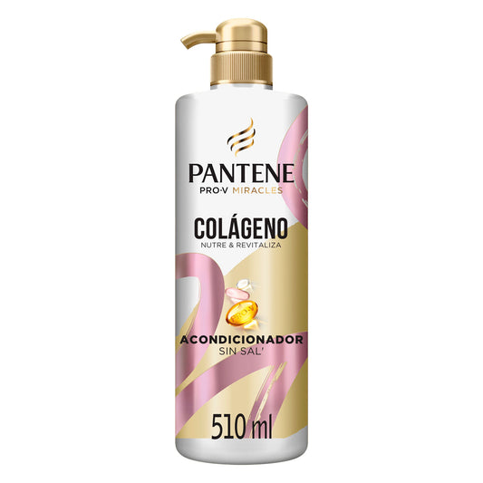 ACONDICIONADOR PANTENE COLAGENO 510 MLL