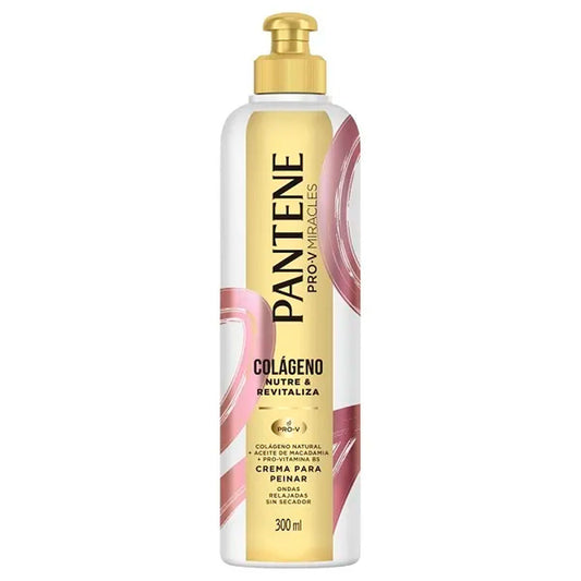 Crema Para Peinar Pantene Liso Extremo 300 MLL